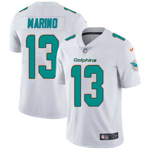 Nike Miami Dolphins #13 Dan Marino White NFL Vapor Untouchable Limited Jersey,We sell and wholesale Nike Miami Dolphins #13 Dan Marino White NFL Vapor Untouchable Limited Jersey on line form chian!